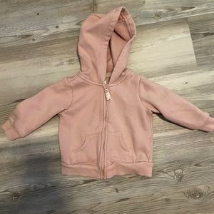 Carters zip hoodie